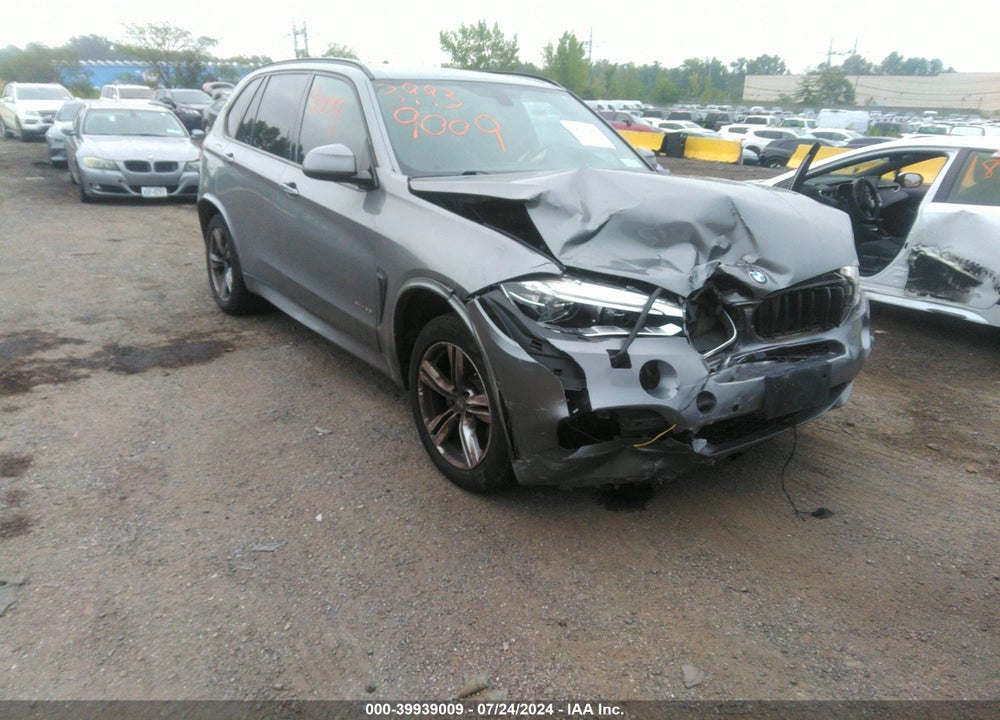 2015 BMW X5 XDRIVE35I VIN: 5UXKR0C51F0P03510