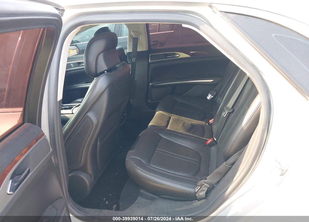 2014 LINCOLN MKZ VIN: 3LN6L2J96ER828583