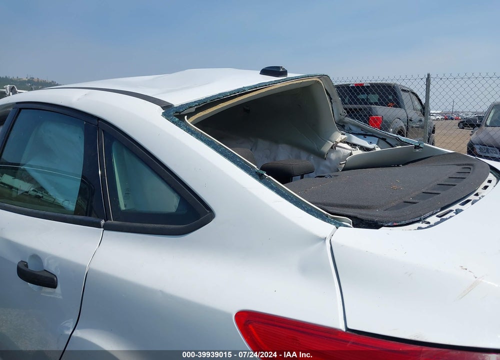 2016 FORD FOCUS S VIN: 1FADP3E29GL306430