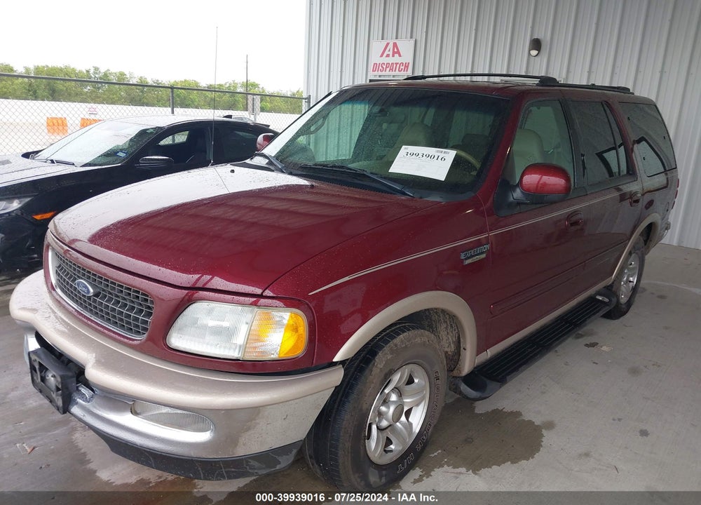 1998 FORD EXPEDITION VIN: 1FMRU1767WLC37180