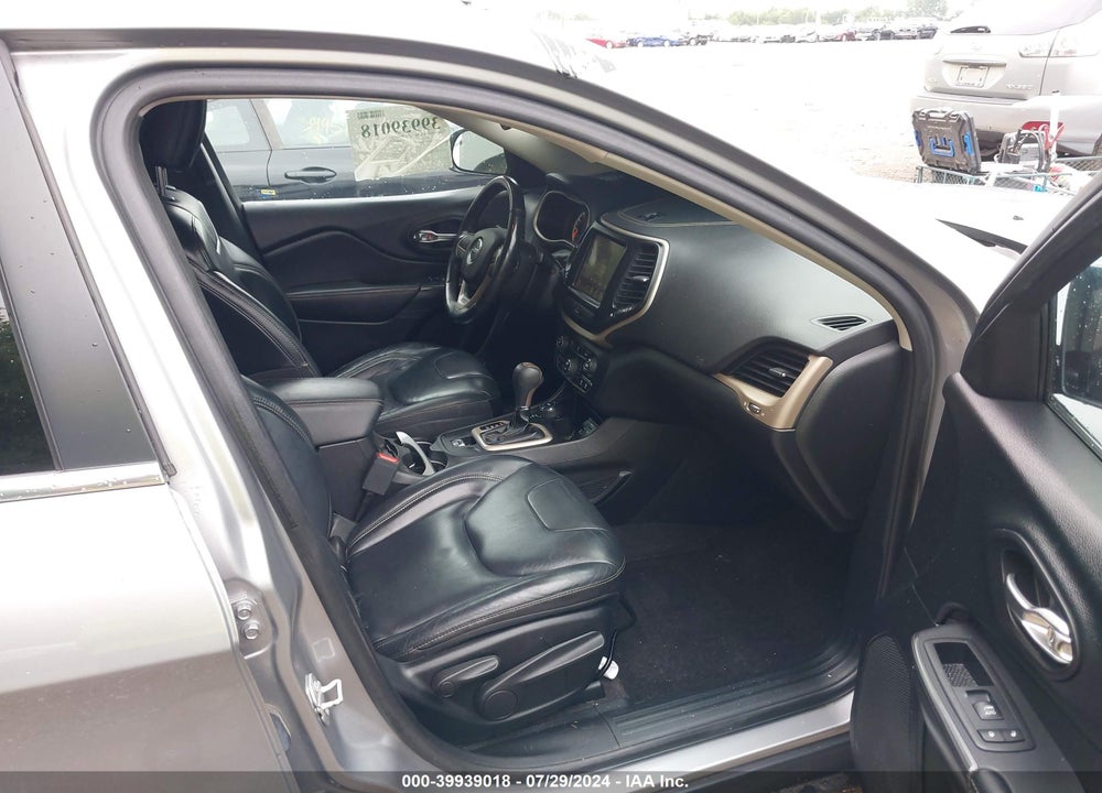 2017 CHEROKEE JEEP  LIMITED 4X4 VIN: 1C4PJMDB1HW519890