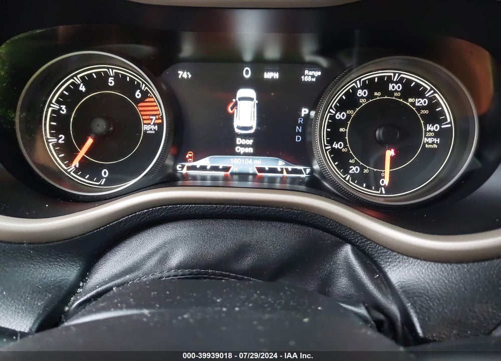 2017 CHEROKEE JEEP  LIMITED 4X4 VIN: 1C4PJMDB1HW519890