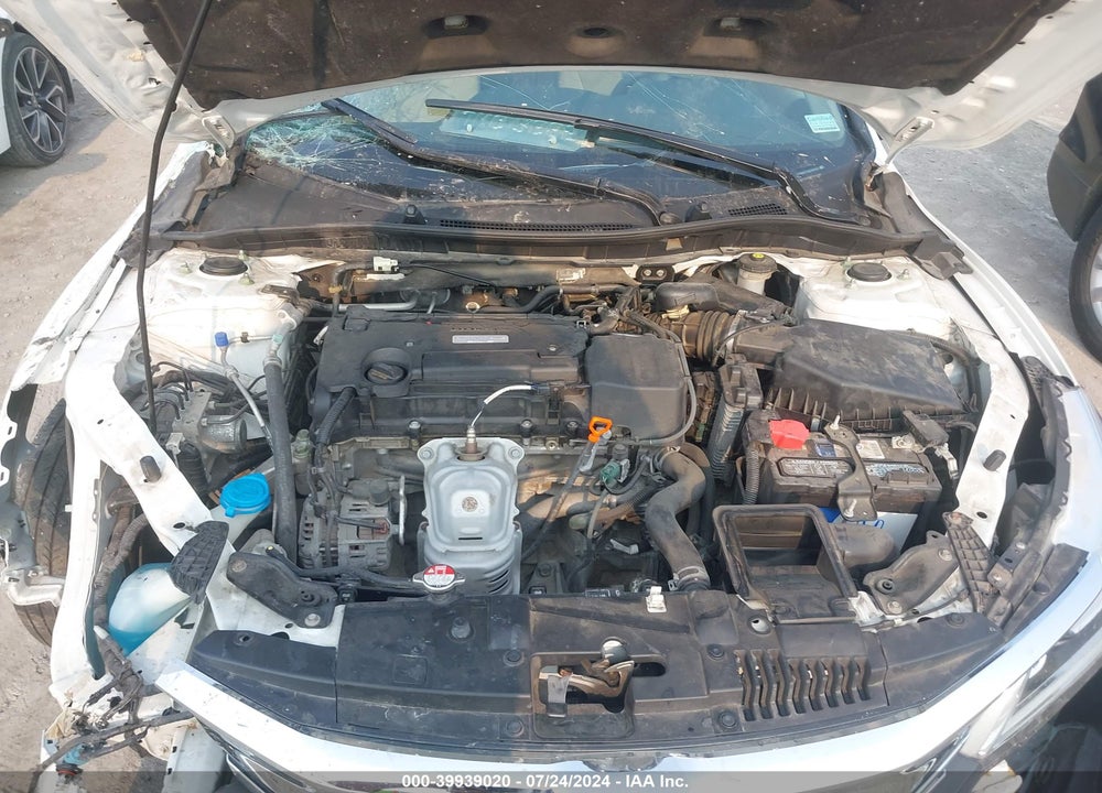 2017 HONDA ACCORD LX VIN: 1HGCR2F36HA124636