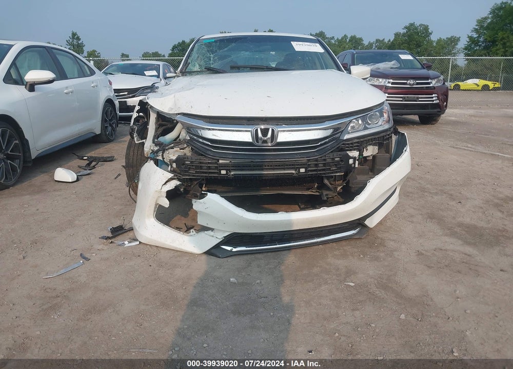 2017 HONDA ACCORD LX VIN: 1HGCR2F36HA124636