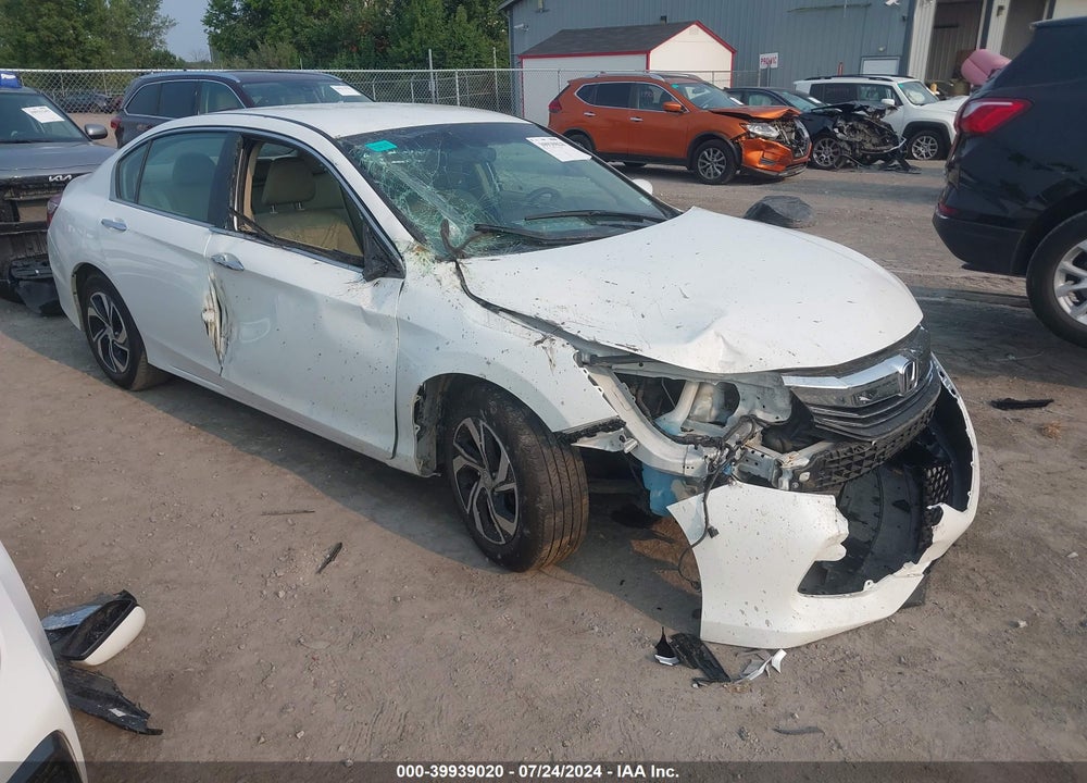 2017 HONDA ACCORD LX VIN: 1HGCR2F36HA124636