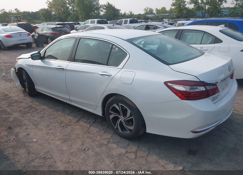 2017 HONDA ACCORD LX VIN: 1HGCR2F36HA124636