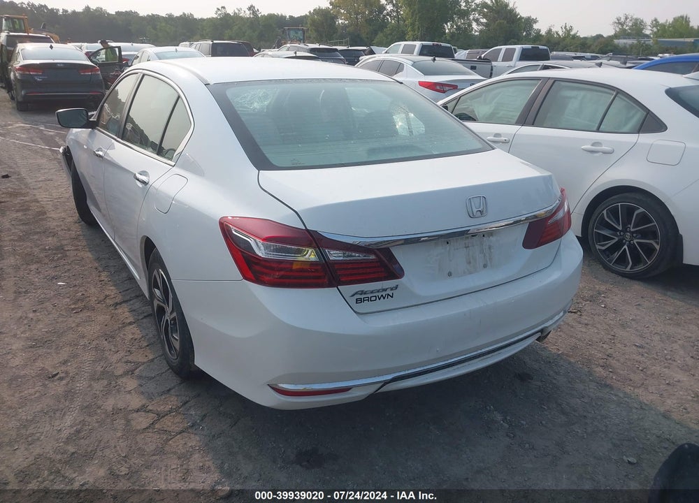 2017 HONDA ACCORD LX VIN: 1HGCR2F36HA124636