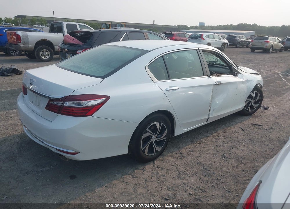 2017 HONDA ACCORD LX VIN: 1HGCR2F36HA124636