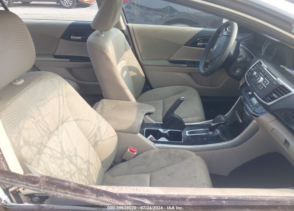 2017 HONDA ACCORD LX VIN: 1HGCR2F36HA124636