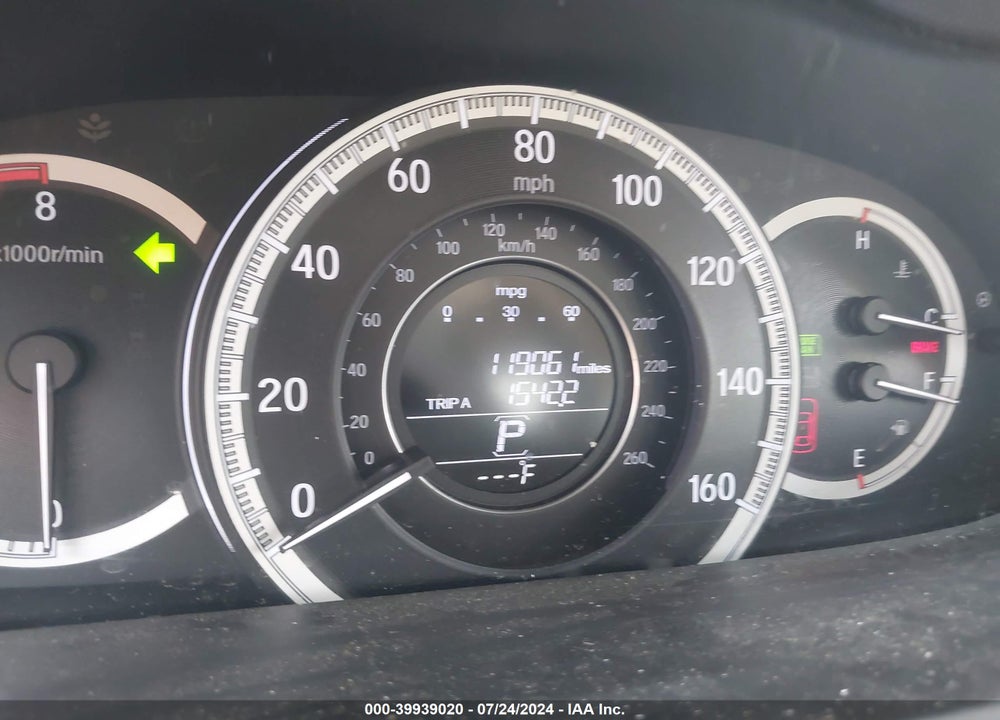 2017 HONDA ACCORD LX VIN: 1HGCR2F36HA124636