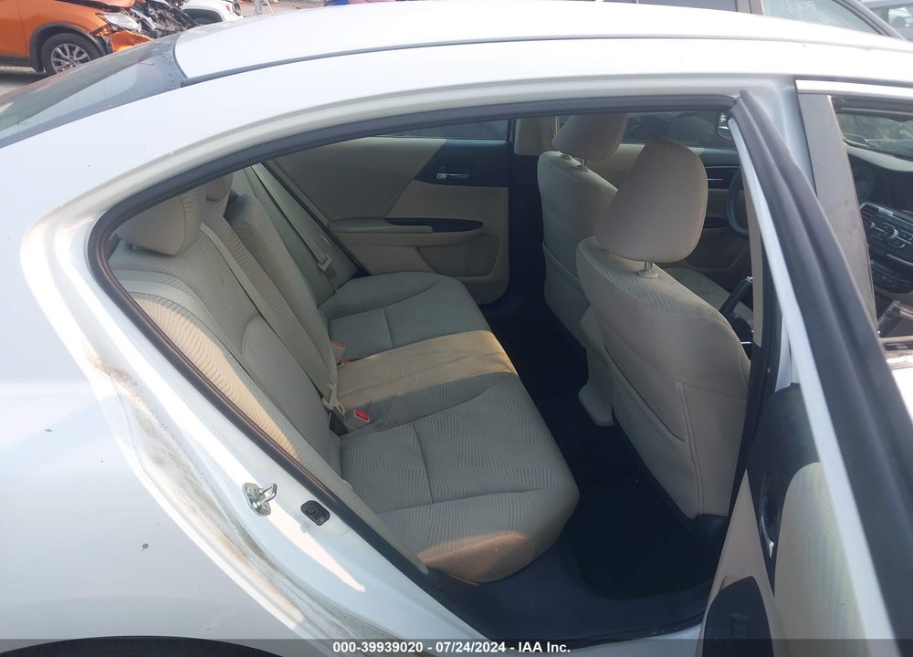 2017 HONDA ACCORD LX VIN: 1HGCR2F36HA124636