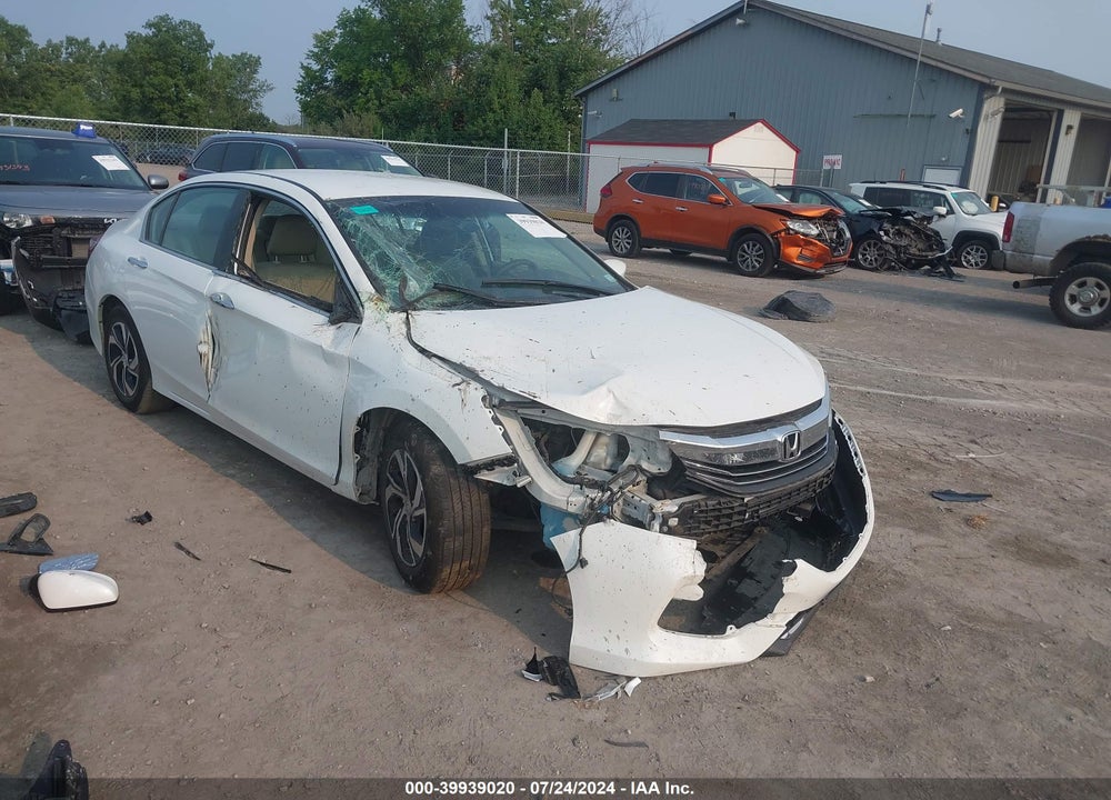 2017 HONDA ACCORD LX VIN: 1HGCR2F36HA124636