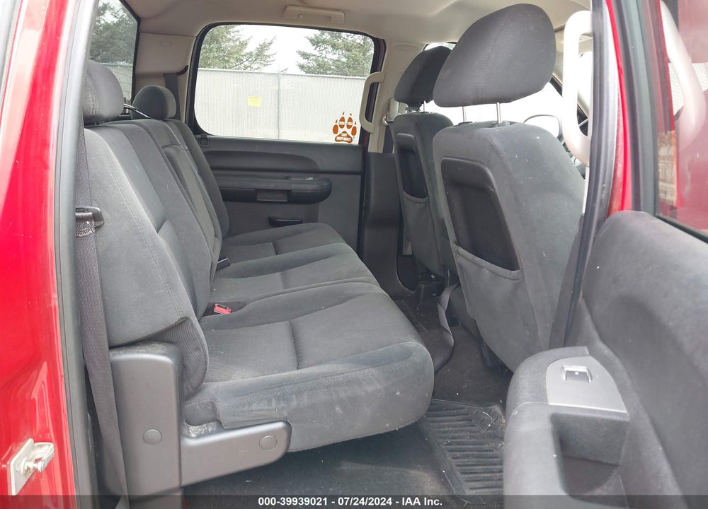 2007 CHEVROLET SILVERADO 1500 LT2 VIN: 2GCEK13M271522907