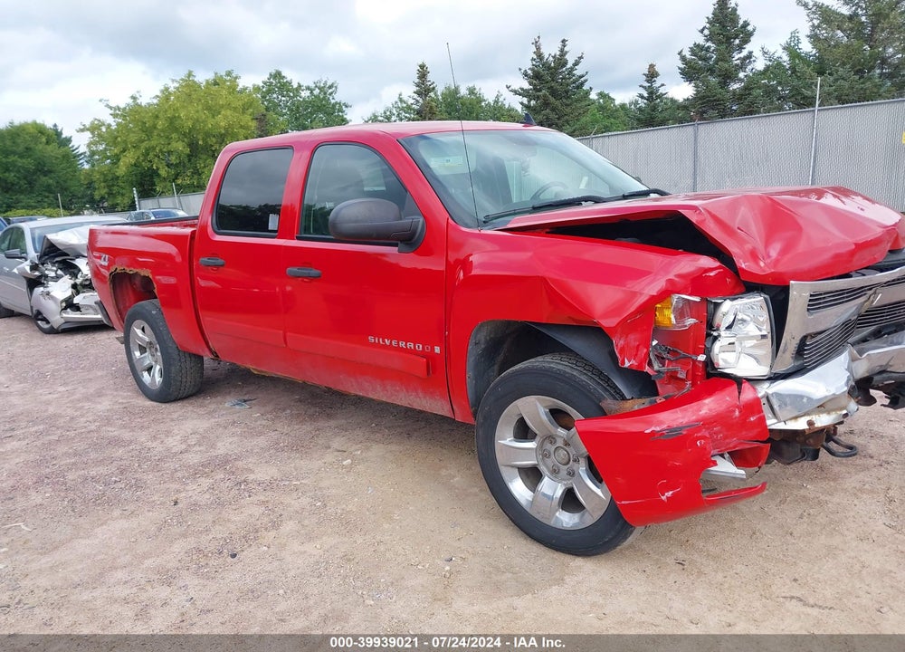 2007 CHEVROLET SILVERADO 1500 LT2 VIN: 2GCEK13M271522907