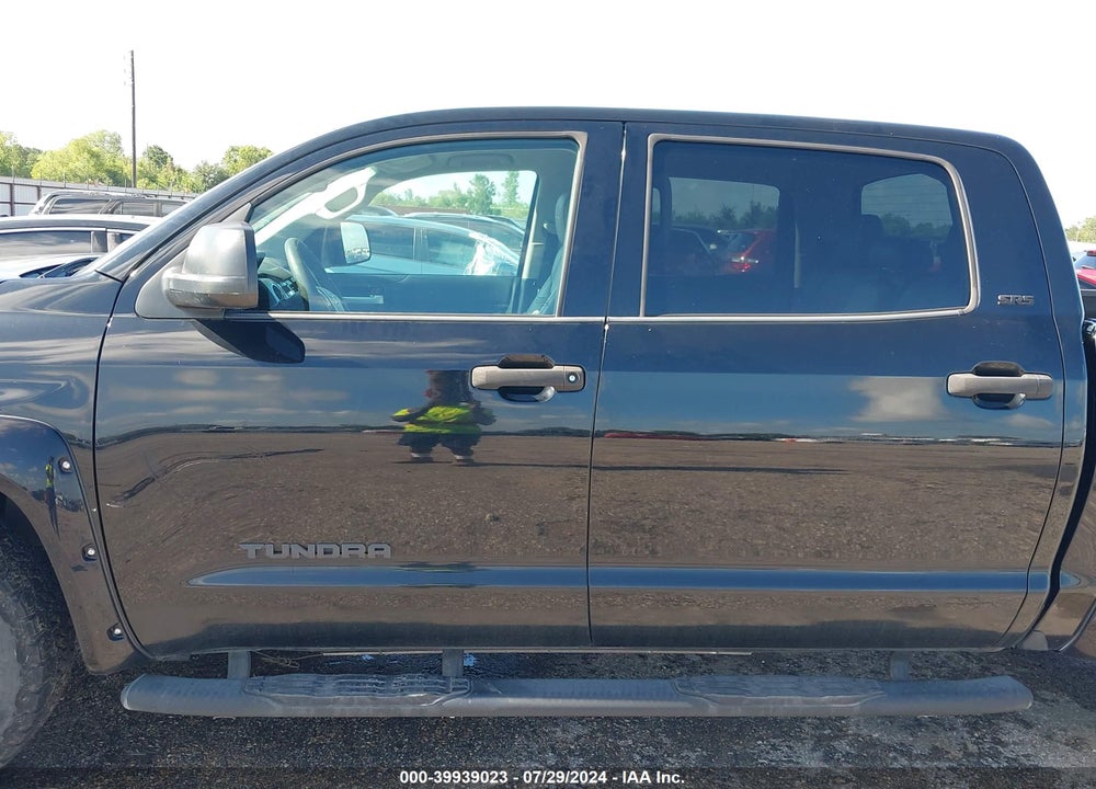2015 TOYOTA TUNDRA SR5 4.6L V8 VIN: 5TFEM5F13FX083947