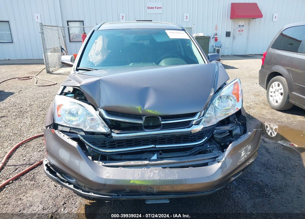 2011 HONDA CR-V EX-L VIN: 5J6RE4H71BL031576