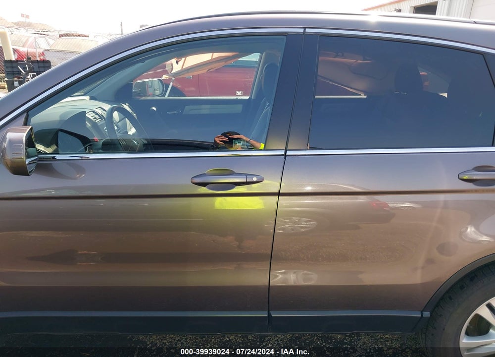 2011 HONDA CR-V EX-L VIN: 5J6RE4H71BL031576