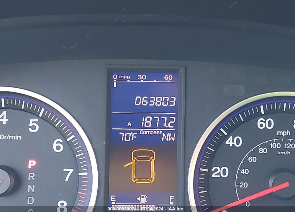2011 HONDA CR-V EX-L VIN: 5J6RE4H71BL031576