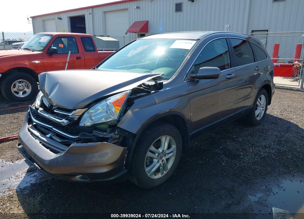 2011 HONDA CR-V EX-L VIN: 5J6RE4H71BL031576