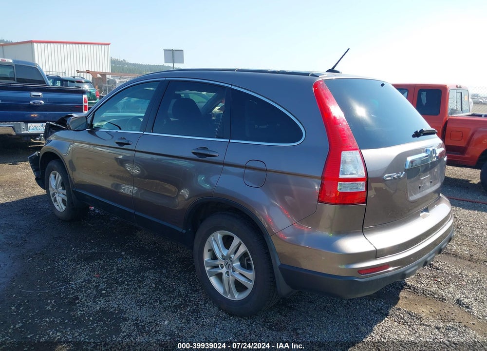 2011 HONDA CR-V EX-L VIN: 5J6RE4H71BL031576