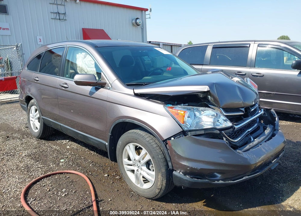 2011 HONDA CR-V EX-L VIN: 5J6RE4H71BL031576