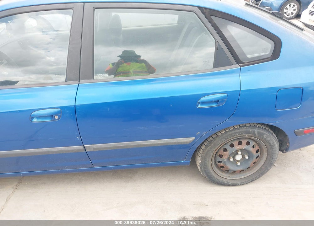 2006 HYUNDAI ELANTRA GLS/GT VIN: KMHDN56D96U202536