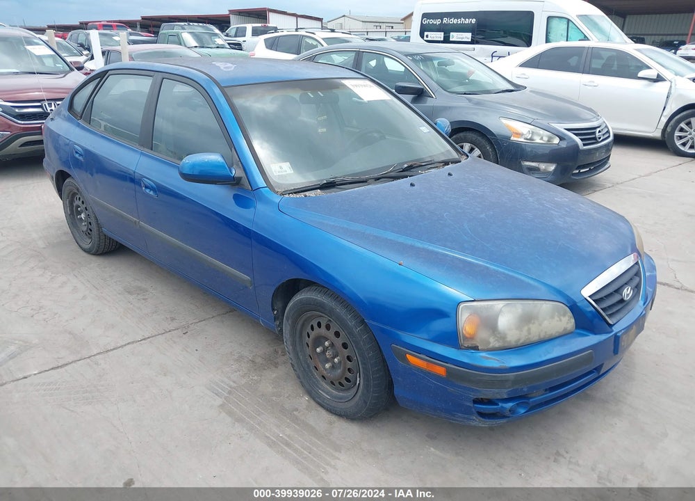 2006 HYUNDAI ELANTRA GLS/GT VIN: KMHDN56D96U202536