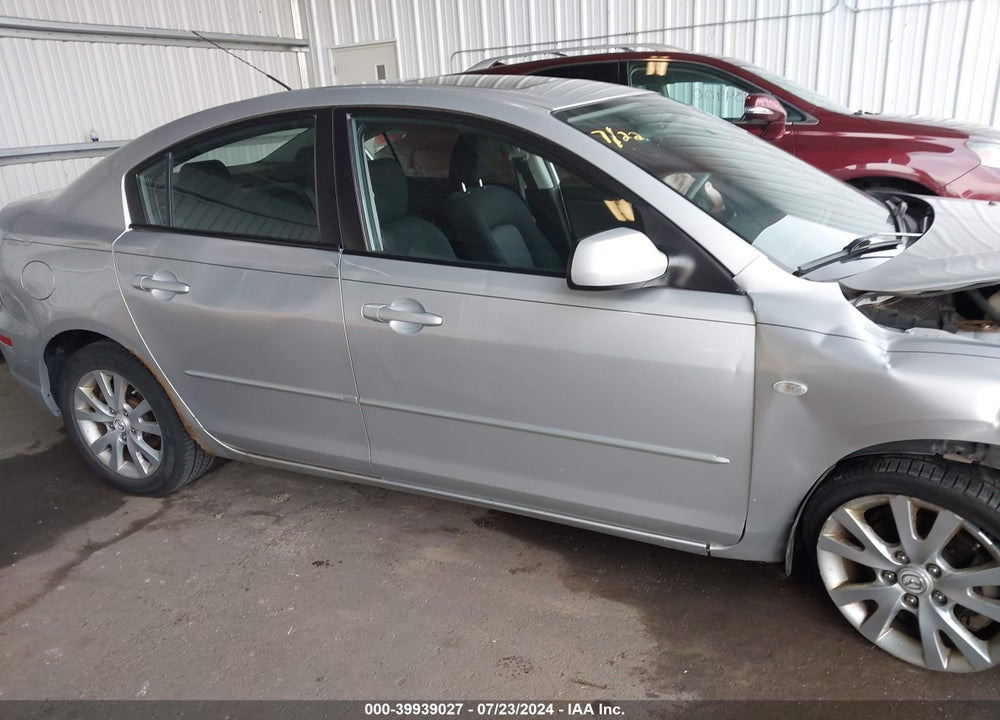 2007 MAZDA 3 I VIN: JM1BK32F271701228