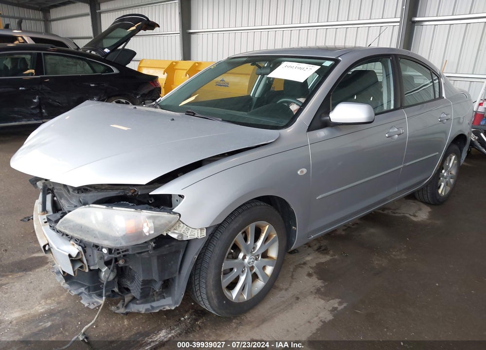 2007 MAZDA 3 I VIN: JM1BK32F271701228