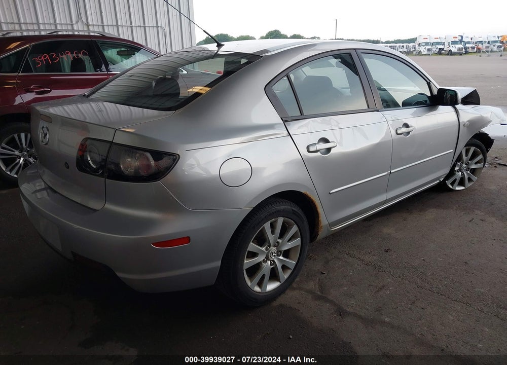 2007 MAZDA 3 I VIN: JM1BK32F271701228