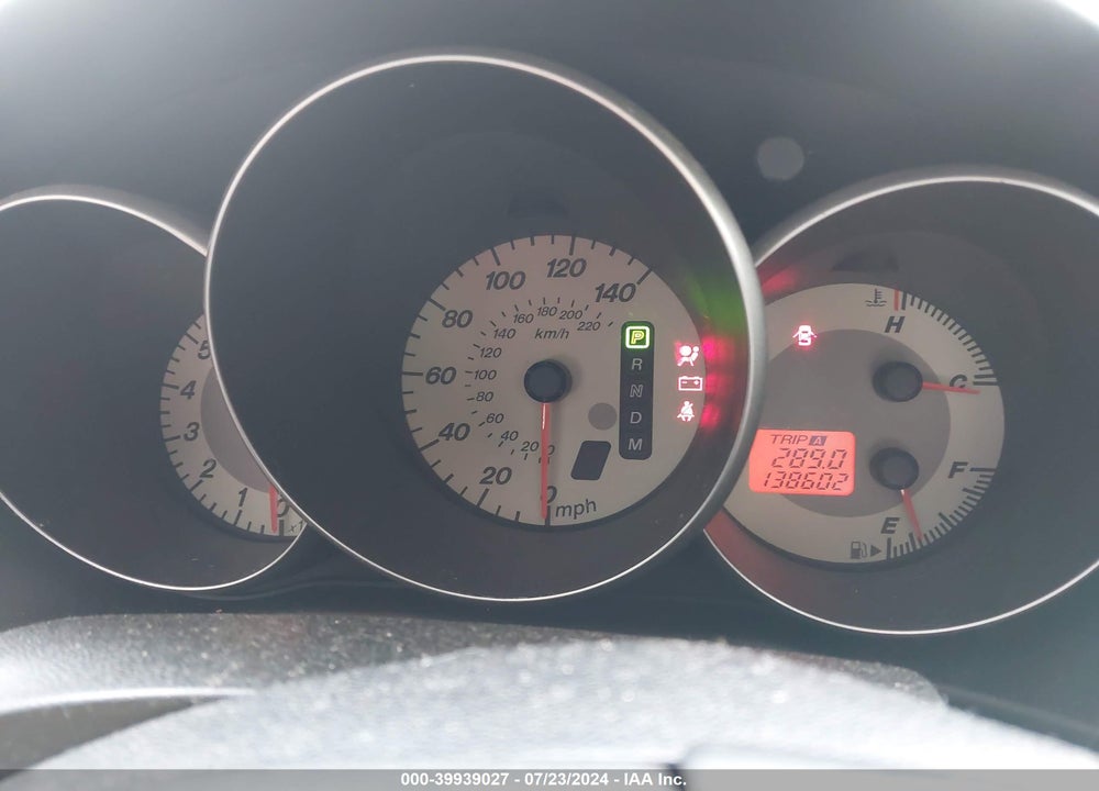 2007 MAZDA 3 I VIN: JM1BK32F271701228