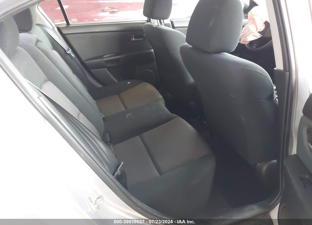 2007 MAZDA 3 I VIN: JM1BK32F271701228