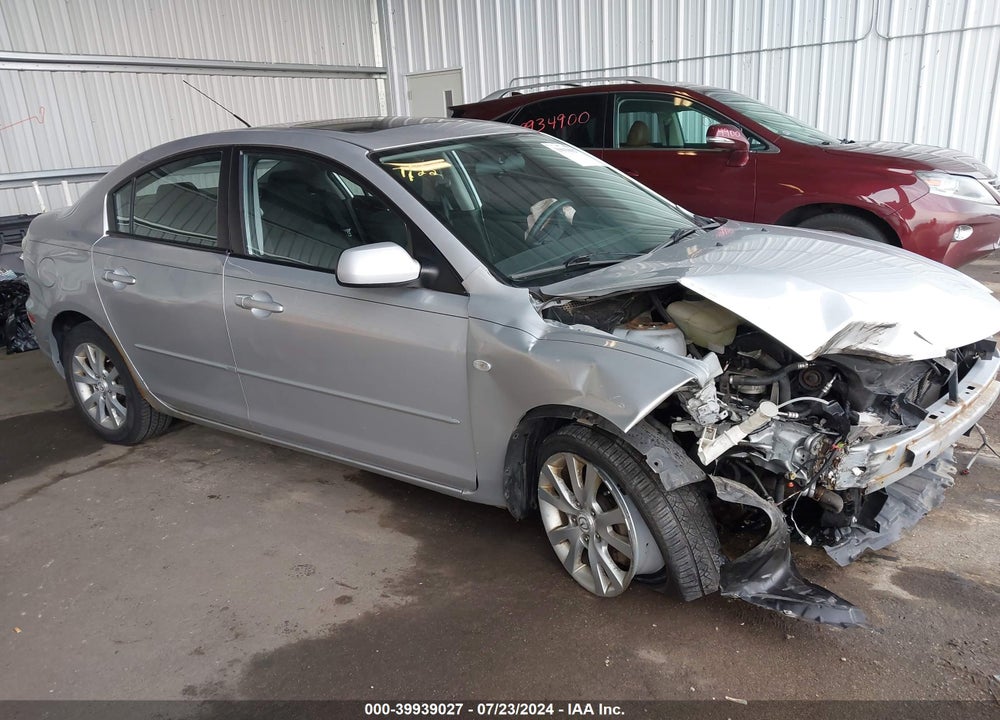 2007 MAZDA 3 I VIN: JM1BK32F271701228