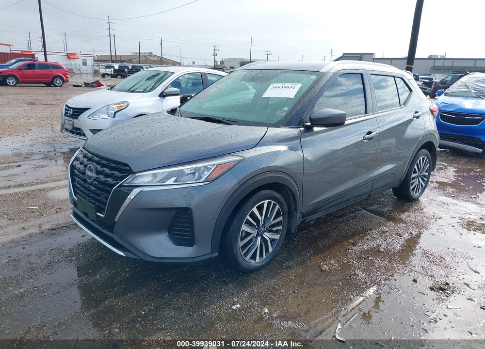 2022 NISSAN KICKS SV XTRONIC CVT VIN: 3N1CP5CV9NL512656