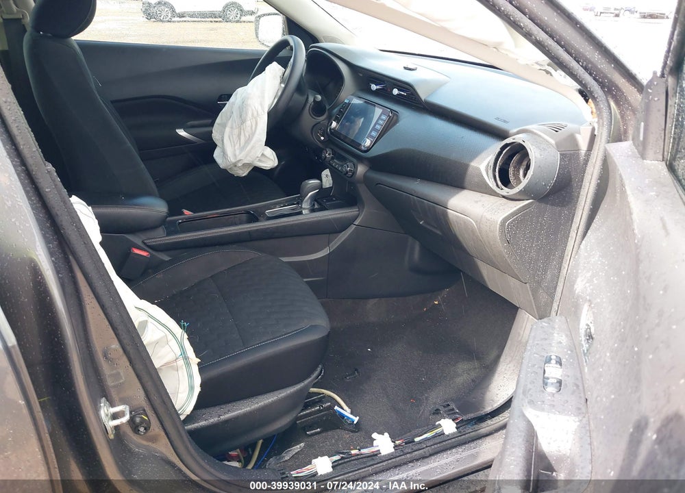 2022 NISSAN KICKS SV XTRONIC CVT VIN: 3N1CP5CV9NL512656