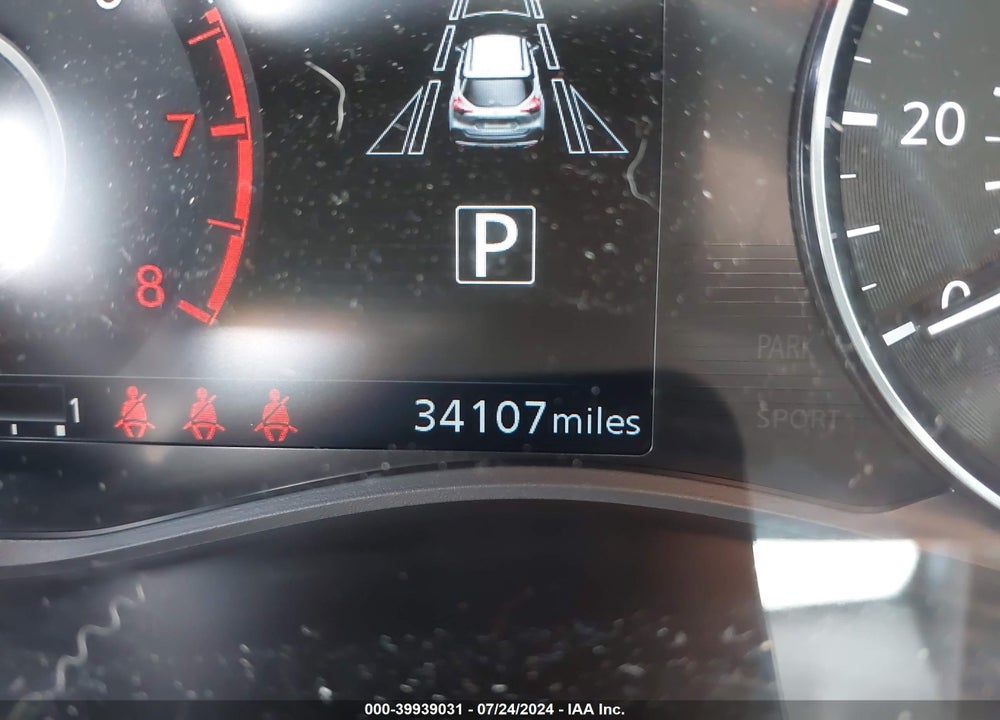 2022 NISSAN KICKS SV XTRONIC CVT VIN: 3N1CP5CV9NL512656