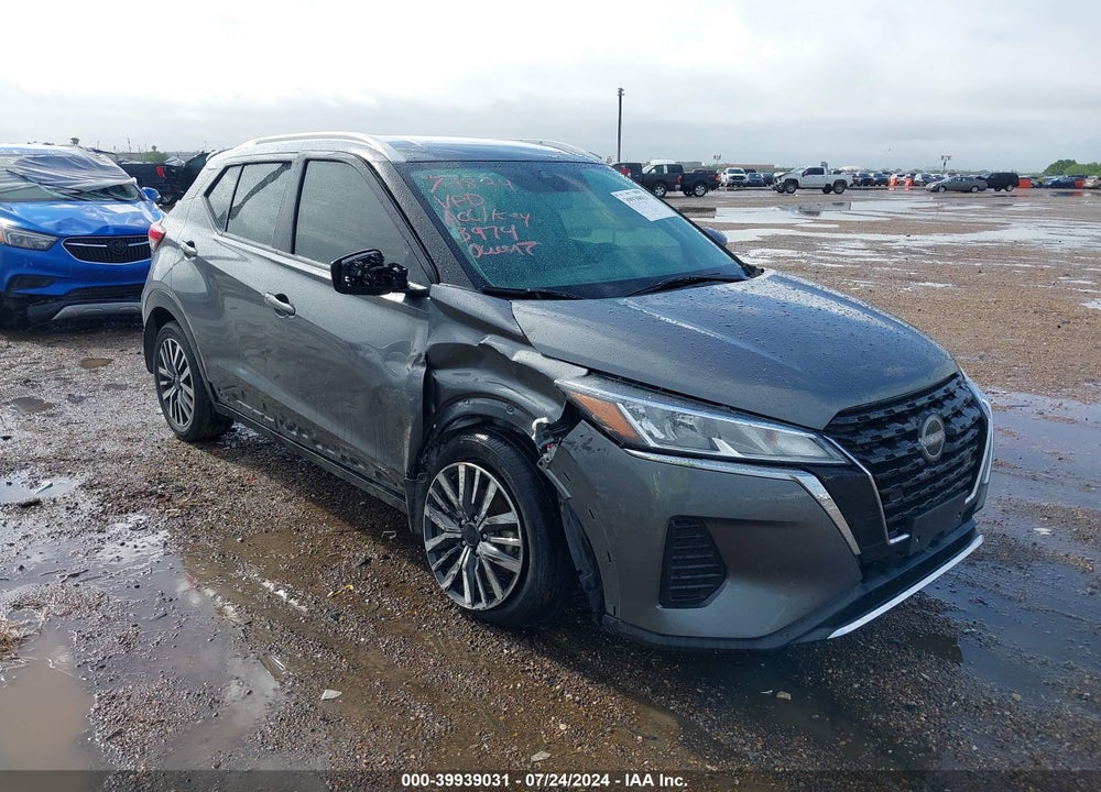2022 NISSAN KICKS SV XTRONIC CVT VIN: 3N1CP5CV9NL512656