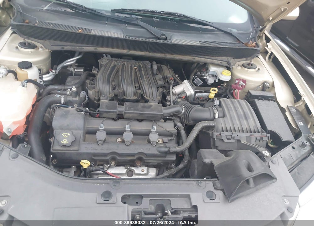 2010 CHRYSLER SEBRING TOURING VIN: 1C3BC5EDXAN164437