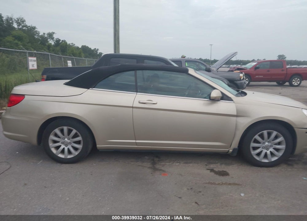 2010 CHRYSLER SEBRING TOURING VIN: 1C3BC5EDXAN164437