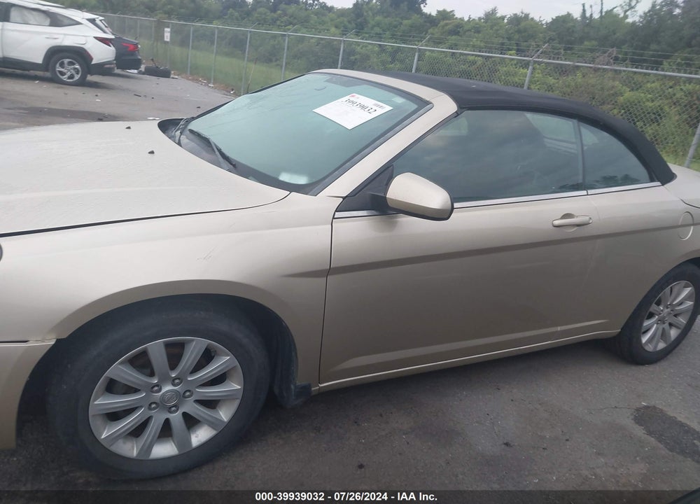 2010 CHRYSLER SEBRING TOURING VIN: 1C3BC5EDXAN164437