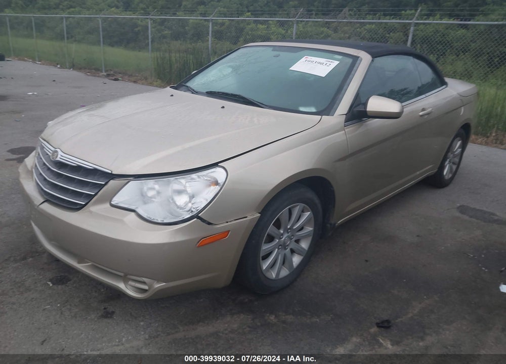 2010 CHRYSLER SEBRING TOURING VIN: 1C3BC5EDXAN164437