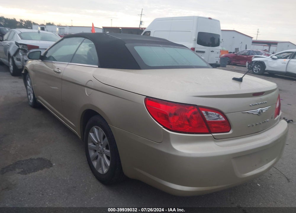 2010 CHRYSLER SEBRING TOURING VIN: 1C3BC5EDXAN164437