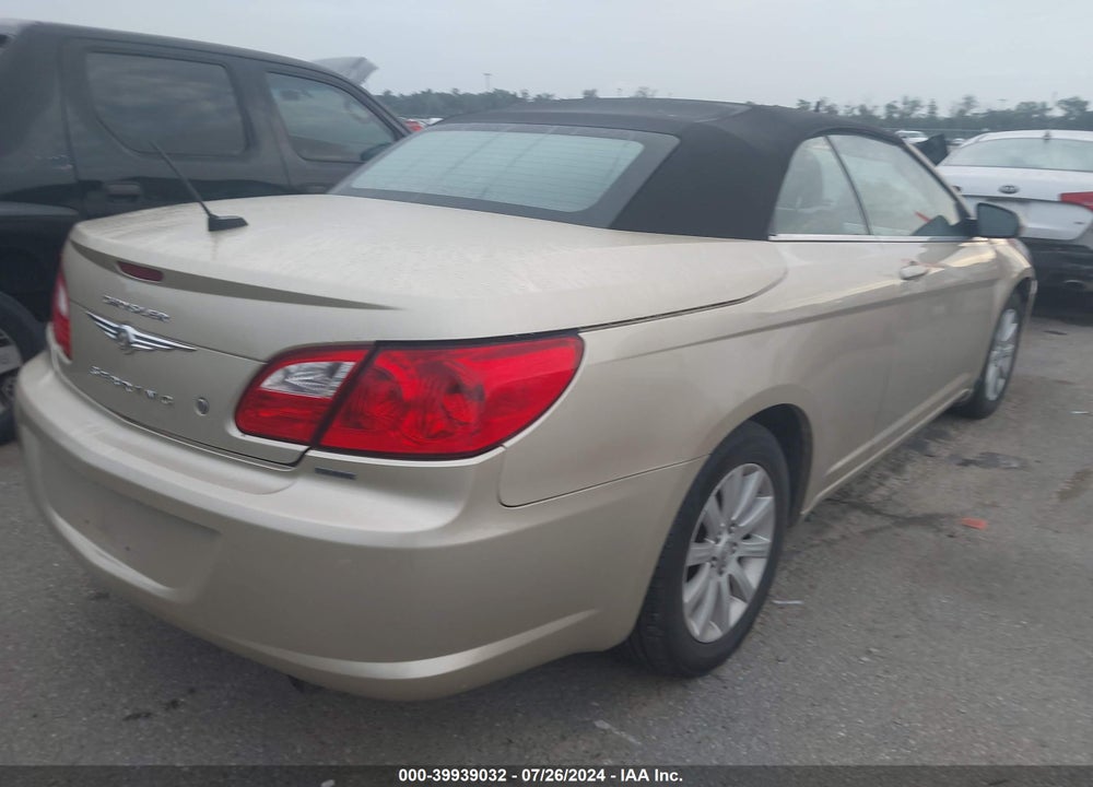 2010 CHRYSLER SEBRING TOURING VIN: 1C3BC5EDXAN164437
