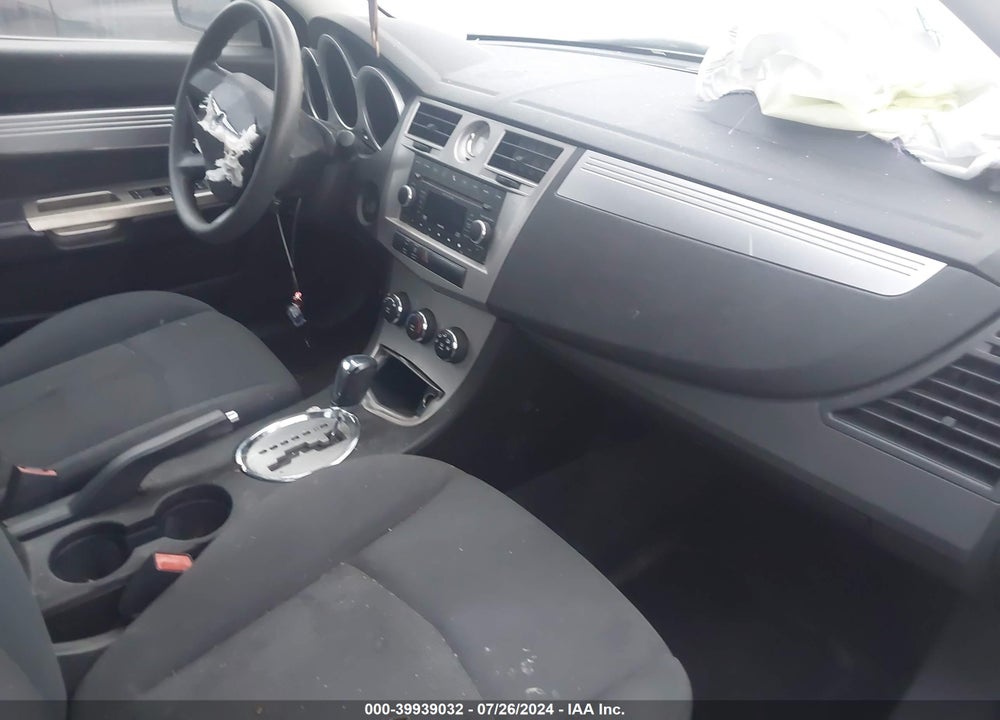 2010 CHRYSLER SEBRING TOURING VIN: 1C3BC5EDXAN164437