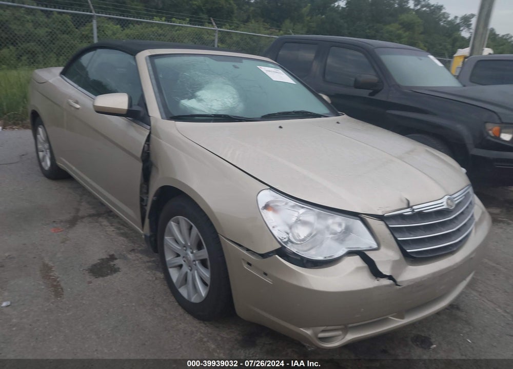 2010 CHRYSLER SEBRING TOURING VIN: 1C3BC5EDXAN164437