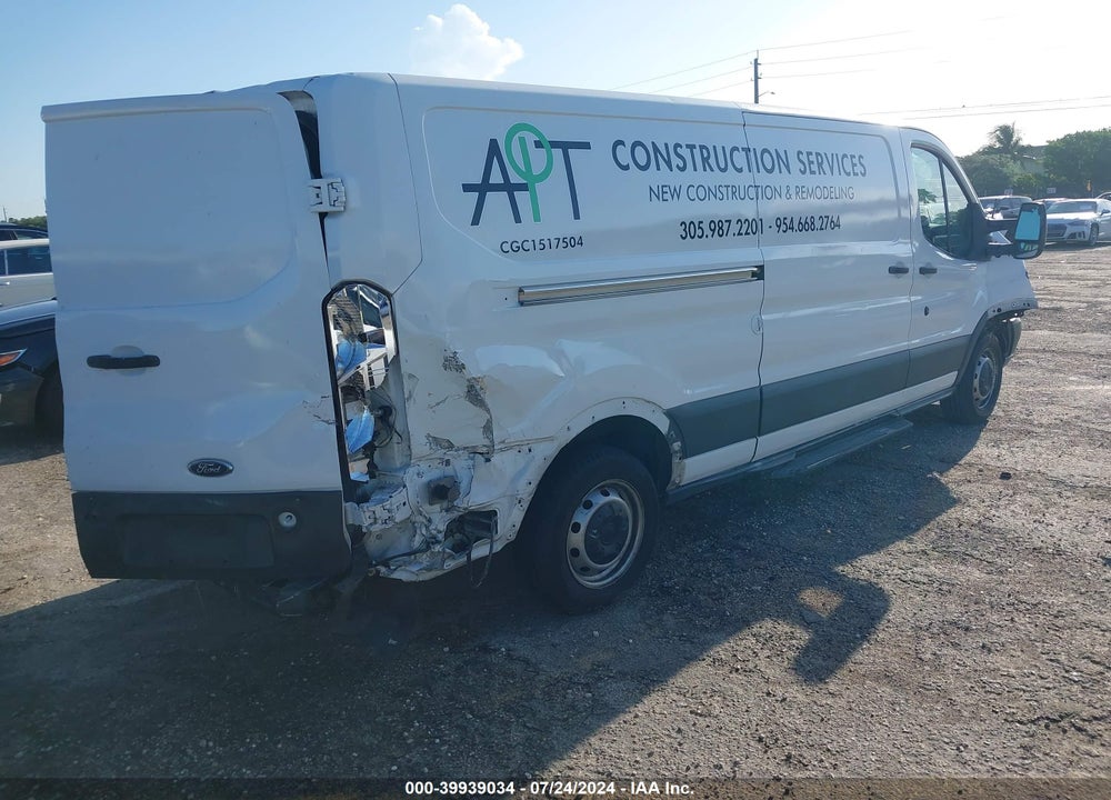 2015 FORD TRANSIT-150 VIN: 1FTNE2YM3FKB06207