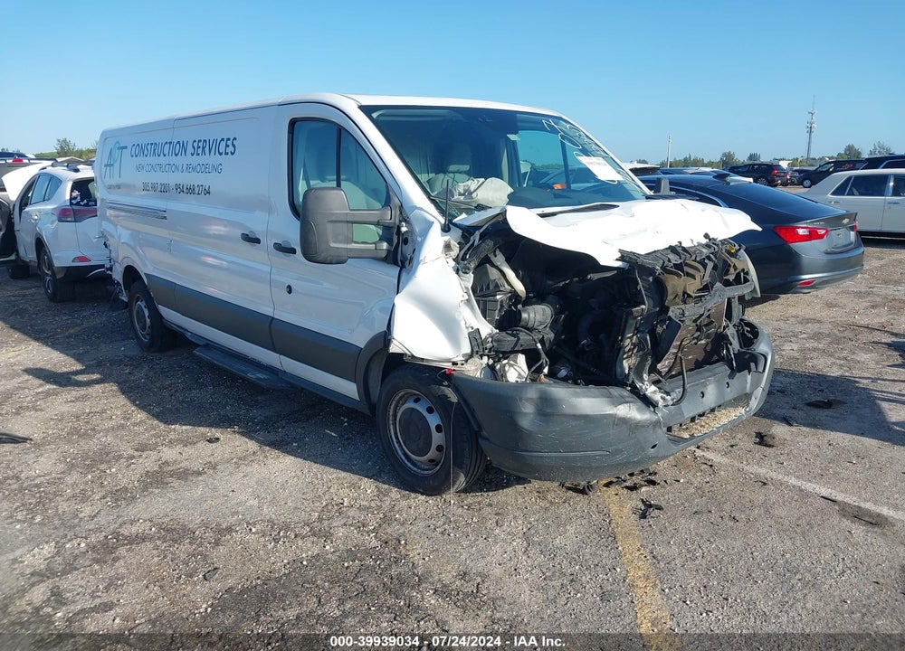 2015 FORD TRANSIT-150 VIN: 1FTNE2YM3FKB06207