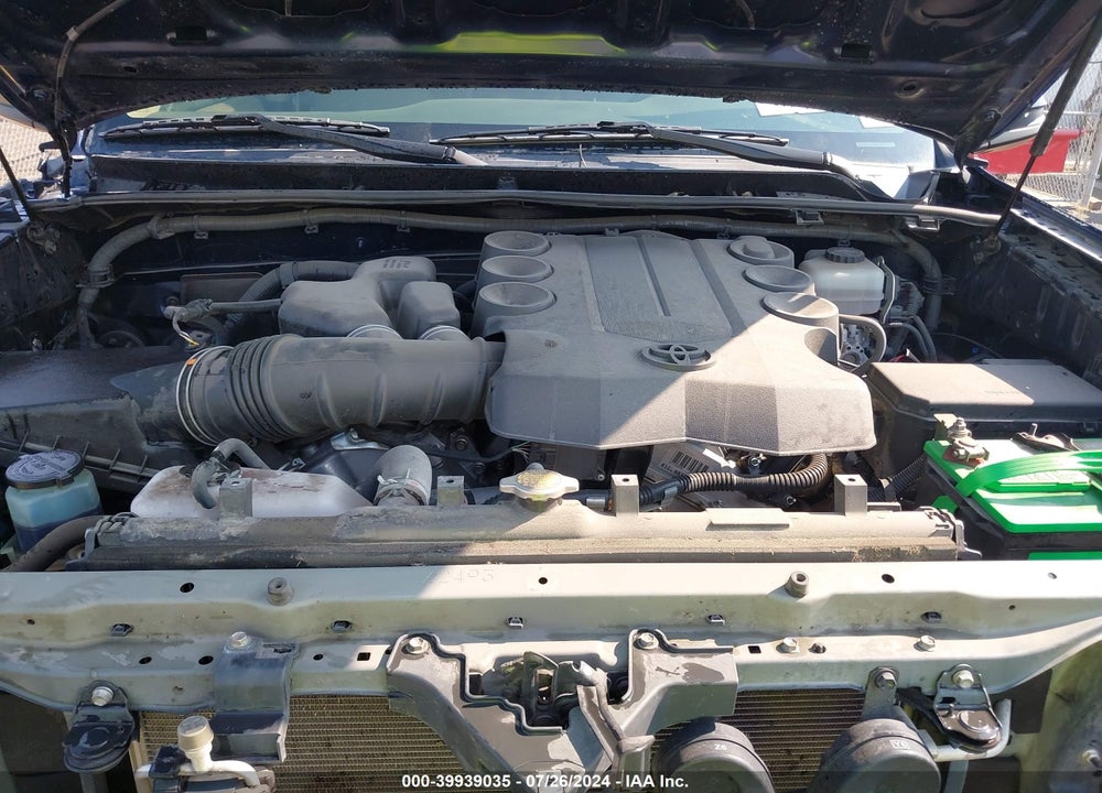 2014 TOYOTA 4RUNNER SR5 PREMIUM VIN: JTEBU5JR4E5199518