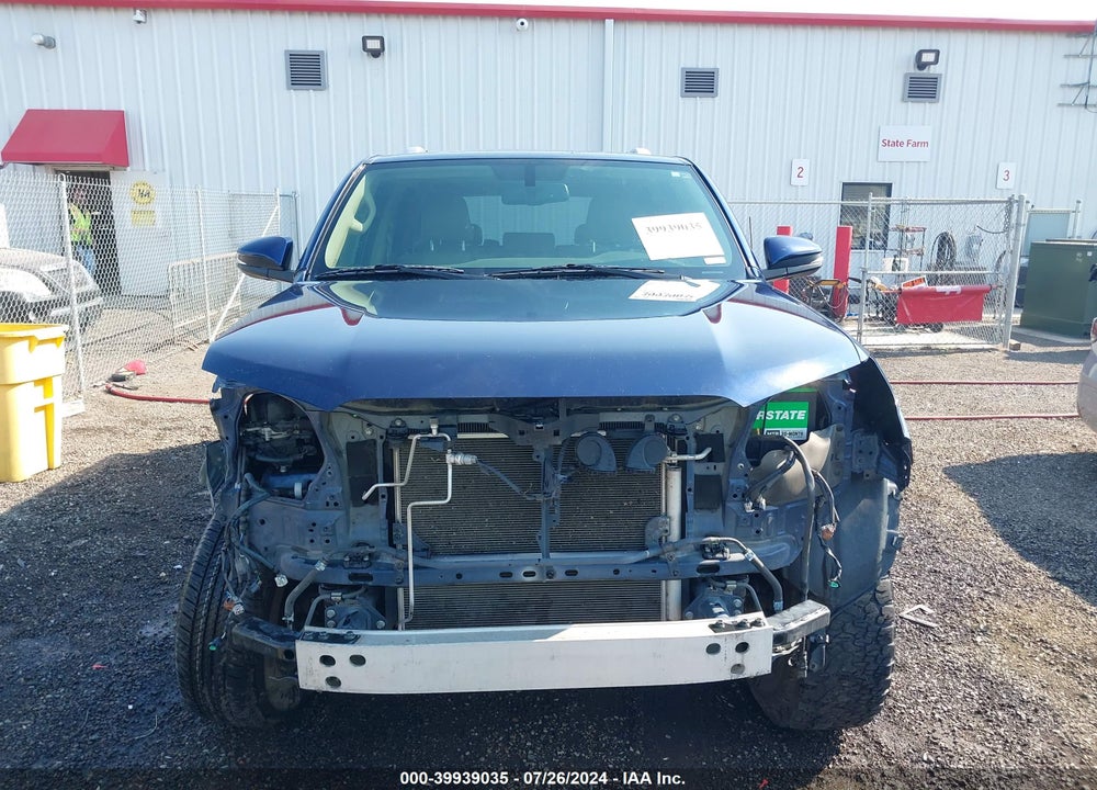 2014 TOYOTA 4RUNNER SR5 PREMIUM VIN: JTEBU5JR4E5199518