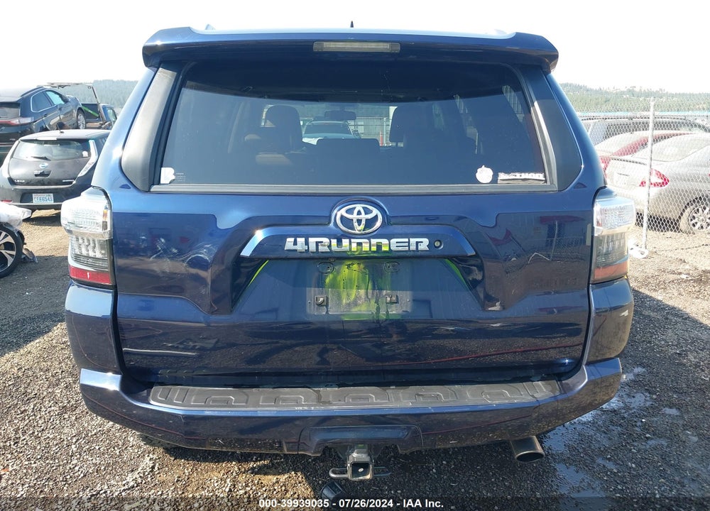 2014 TOYOTA 4RUNNER SR5 PREMIUM VIN: JTEBU5JR4E5199518